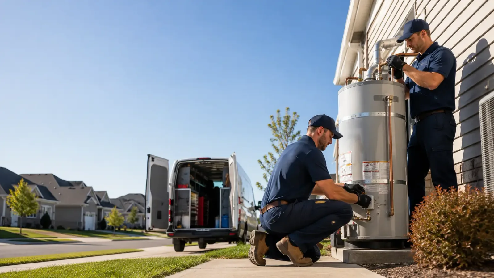 Water Heater Installation in Guysville, OH